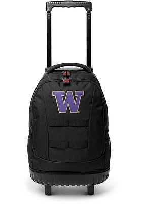 18 Wheeled Tool Washington Huskies Backpack - Black