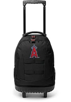 Los Angeles Angels Red 18 Wheeled Tool Backpack