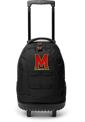 18 Wheeled Tool Maryland Terrapins Backpack - Red