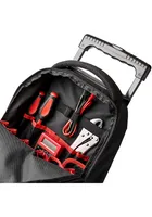 Cincinnati Bengals Black 18 Wheeled Tool Backpack