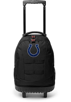 Indianapolis Colts Black 18 Wheeled Tool Backpack