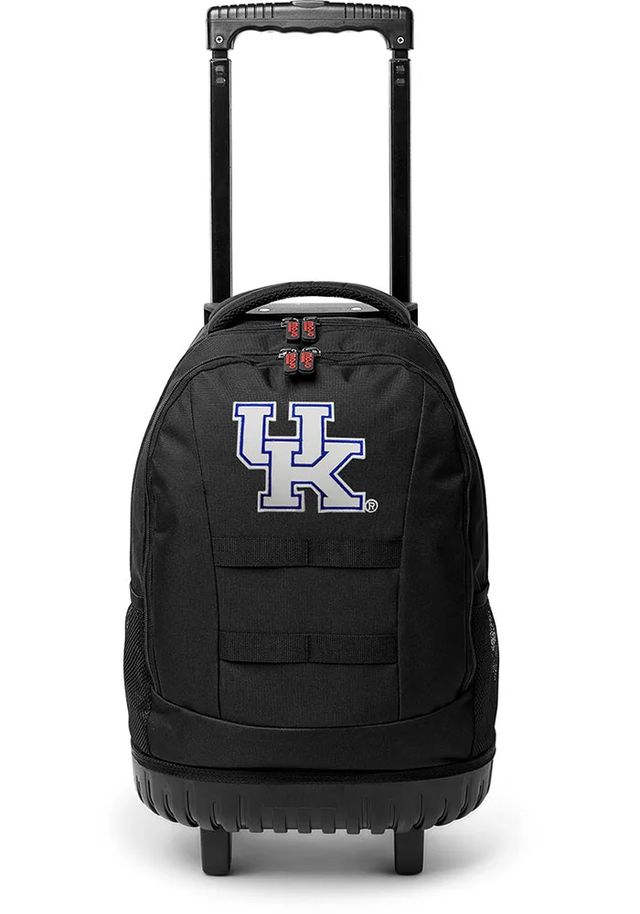 Kentucky Wildcats Black 18 Wheeled Tool Backpack