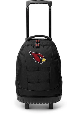 Arizona Cardinals Black 18 Wheeled Tool Backpack