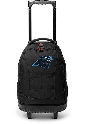 Carolina Panthers Black 18 Wheeled Tool Backpack