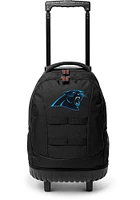 Carolina Panthers Black 18 Wheeled Tool Backpack