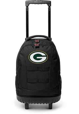 Green Bay Packers Black 18 Wheeled Tool Backpack