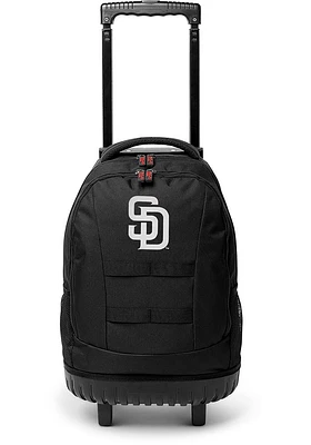 San Diego Padres Blue 18 Wheeled Tool Backpack