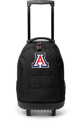 Arizona Wildcats Navy Blue 18 Wheeled Tool Backpack