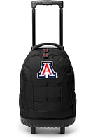 Arizona Wildcats Navy Blue 18 Wheeled Tool Backpack
