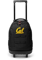 Cal Golden Bears Navy Blue 18 Wheeled Tool Backpack