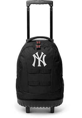 New York Yankees Navy Blue 18 Wheeled Tool Backpack