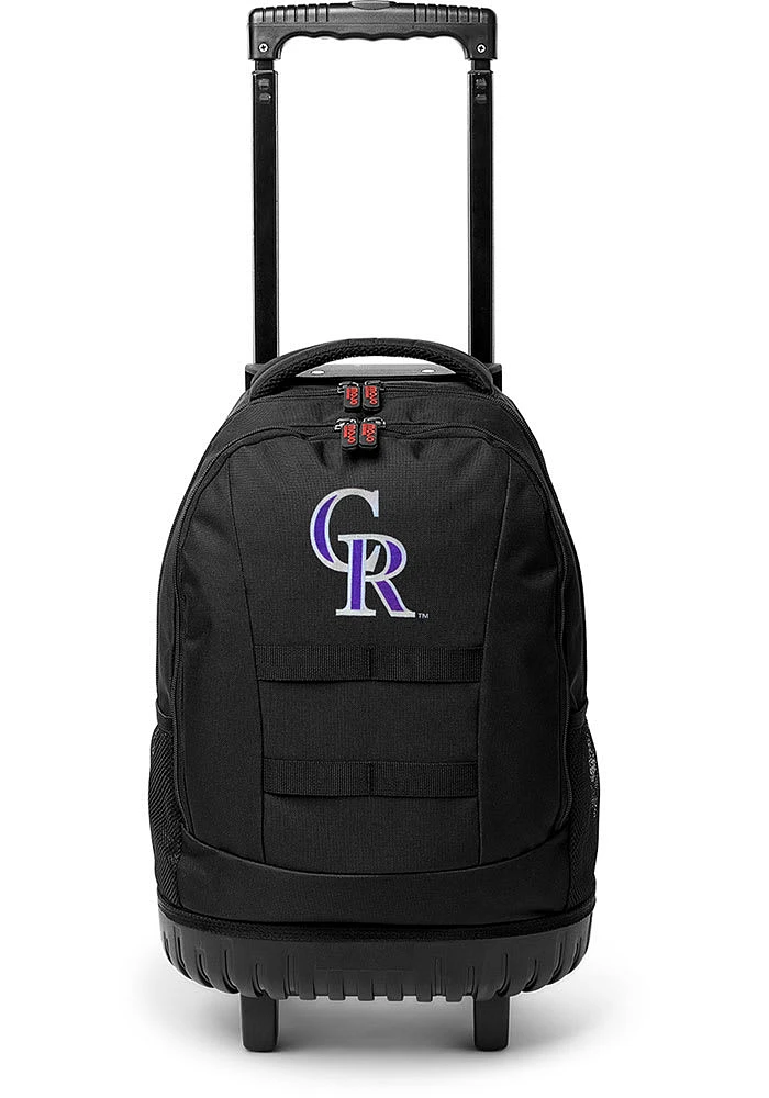 Colorado Rockies Purple 18 Wheeled Tool Backpack