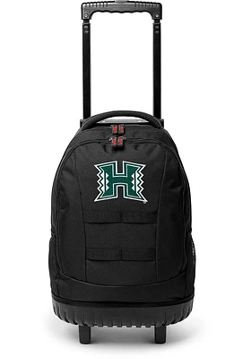 Hawaii Warriors Green 18 Wheeled Tool Backpack