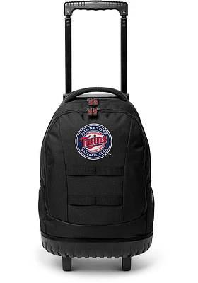 Minnesota Twins Red 18 Wheeled Tool Backpack