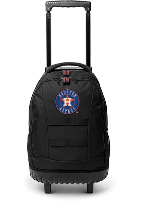 Houston Astros Navy Blue 18 Wheeled Tool Backpack