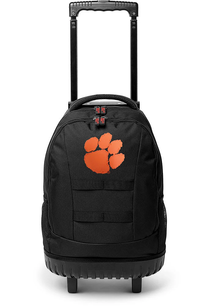 Clemson Tigers Orange 18 Wheeled Tool Backpack