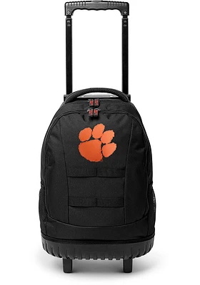 Clemson Tigers Orange 18 Wheeled Tool Backpack