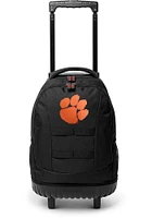 Clemson Tigers Orange 18 Wheeled Tool Backpack