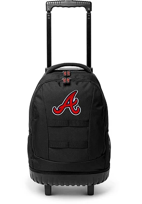 Atlanta Braves Red 18 Wheeled Tool Backpack