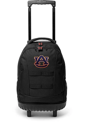 Auburn Tigers Navy Blue 18 Wheeled Tool Backpack