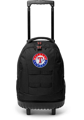 Texas Rangers Navy Blue 18 Wheeled Tool Backpack