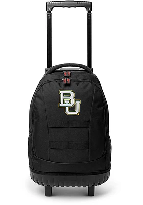 Baylor Bears Green 18 Wheeled Tool Backpack