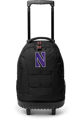 18 Wheeled Tool Northwestern Wildcats Backpack - Purple