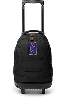 18 Wheeled Tool Northwestern Wildcats Backpack - Purple