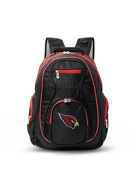 Arizona Cardinals Black 19 Laptop Red Trim Backpack