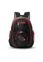 Arizona Cardinals Black 19 Laptop Red Trim Backpack