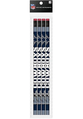 Dallas Cowboys 4 Pack Pencil