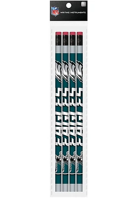 Philadelphia Eagles 4 Pack Pencil