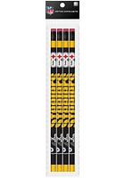Pittsburgh Steelers 4 Pack Pencil