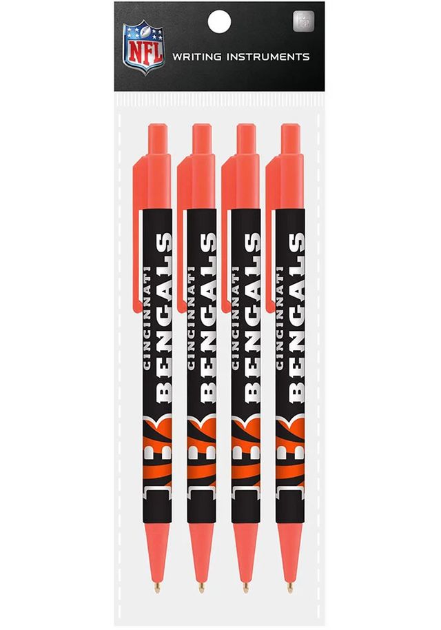 Cincinnati Bengals 4 Pack Pen