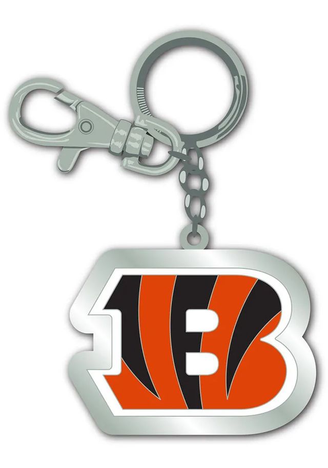 Cincinnati Bengals Zamac Keychain