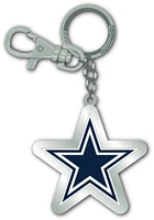 Dallas Cowboys Zamac Keychain - Navy Blue