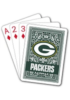 Green Bay Packers Logo Playing Cards