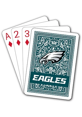 Philadelphia Eagles Logo Playing Cards