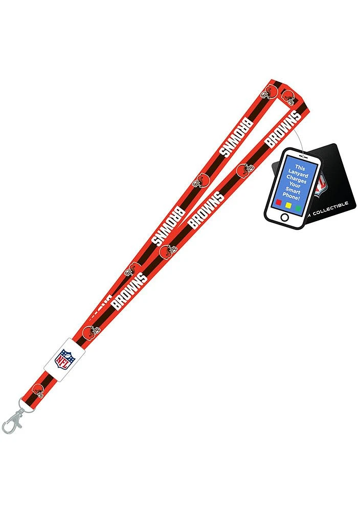 Mojo Cleveland Browns Charging Lanyard