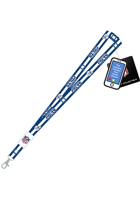 Mojo Indianapolis Colts Charging Lanyard