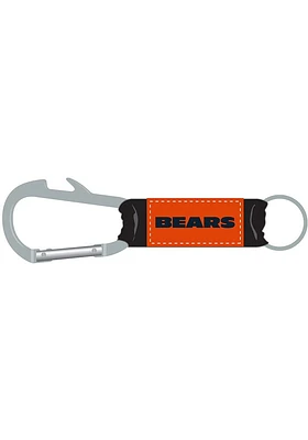 Chicago Bears Carabiner Keychain - Navy Blue