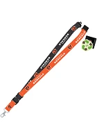 Mojo Cincinnati Bengals Sustainable Diamond Plate Lanyard