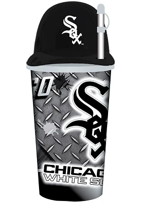 Chicago White Sox Helmet Tumbler - Black