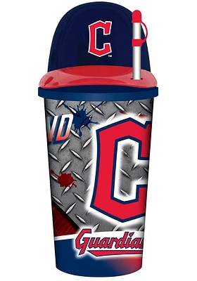 Cleveland Guardians Helmet Tumbler - Blue