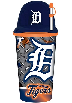 Detroit Tigers Helmet Tumbler - Blue