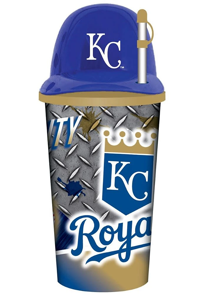 Kansas City Royals Helmet Tumbler - Blue