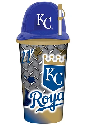 Kansas City Royals Helmet Tumbler - Blue
