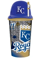 Kansas City Royals Helmet Tumbler - Blue