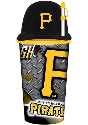 Pittsburgh Pirates Helmet Tumbler - Yellow