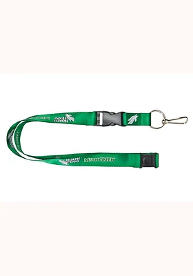 North Texas Mean Green Team Lanyard - Green